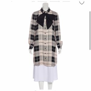 Kate Spade Plaid Griffin Dress